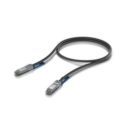 Cablu Direct Attach UniFi Ubiquiti QSFP28 100G, 0,5 m, UACC-DAC-QSFP28-0.5M